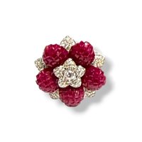 Anneau Mandile 1922 Femme Giardino di gemme in Argent 2CRZB123357